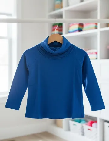 Bluza Zara, albastru Albastru