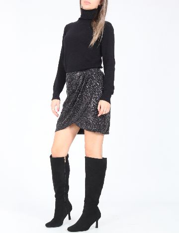 Fusta Pull&Bear, gri