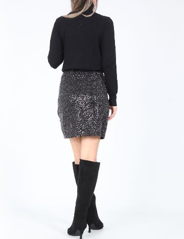 Fusta Pull&Bear, gri