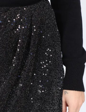 Fusta Pull&Bear, gri Gri