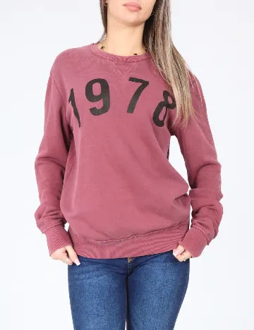 Bluza Zara, roz pudra Roz