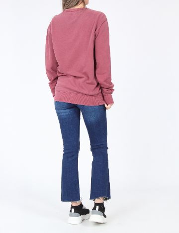 Bluza Zara, roz pudra