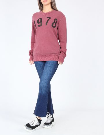 Bluza Zara, roz pudra