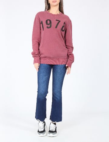 Bluza Zara, roz pudra