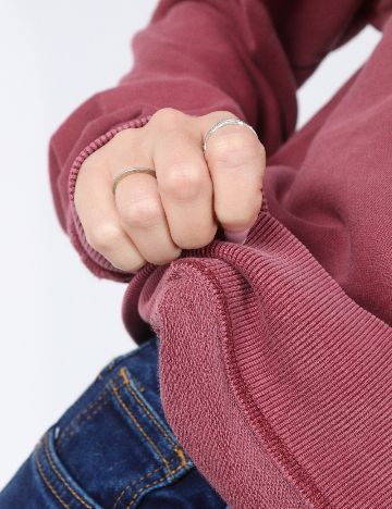 Bluza Zara, roz pudra