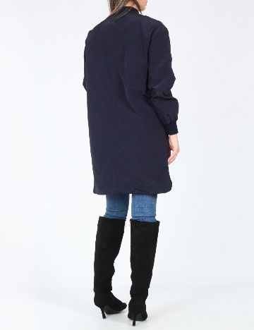 Jacheta Bershka, bleumarin