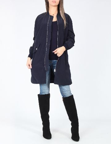 Jacheta Bershka, bleumarin