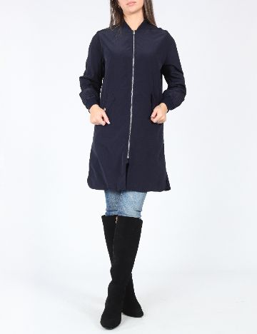 Jacheta Bershka, bleumarin