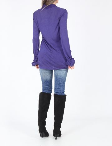 Bluza Zara, albastru inchis