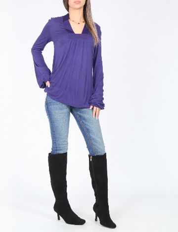 Bluza Zara, albastru inchis