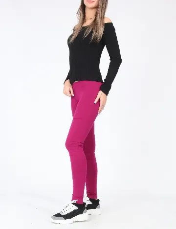 Colanti Bershka, magenta Roz