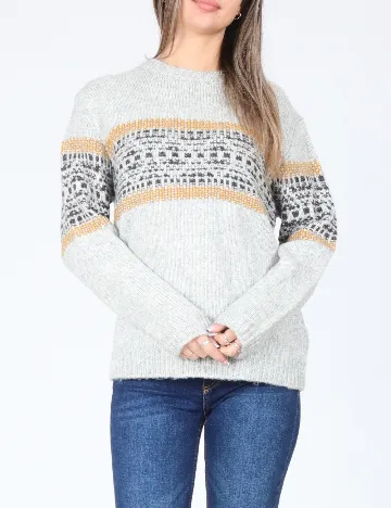 Pulover Zara, gri Gri