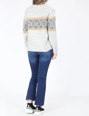 Pulover Zara, gri Gri