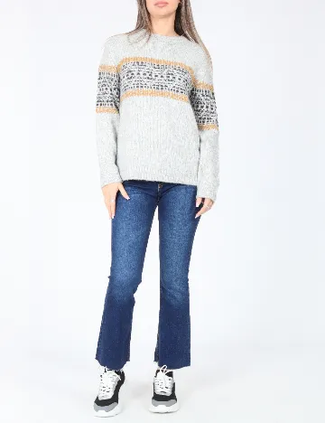 Pulover Zara, gri Gri