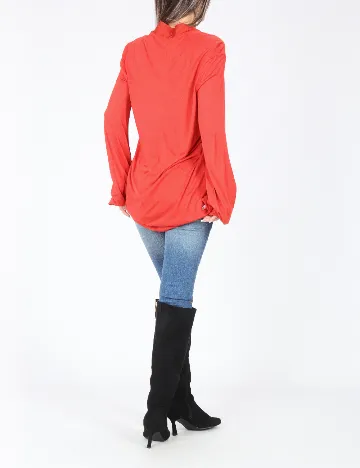 Bluza Zara, portocaliu Portocaliu