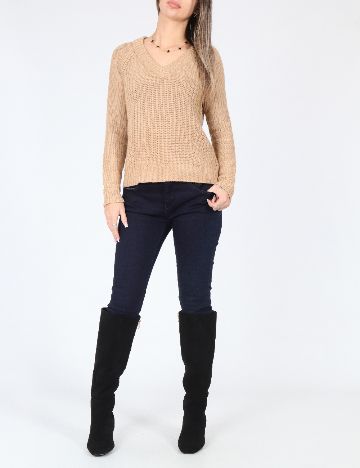 Pulover Zara, maro deschis