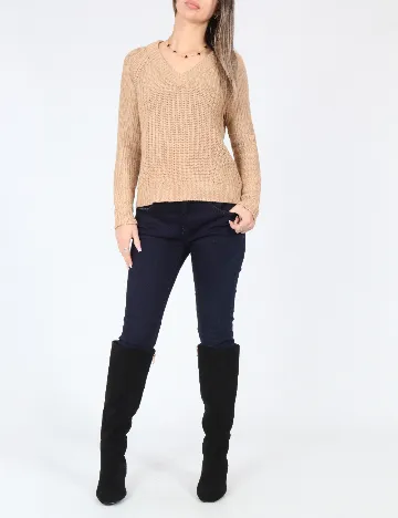 Pulover Zara, maro deschis Maro