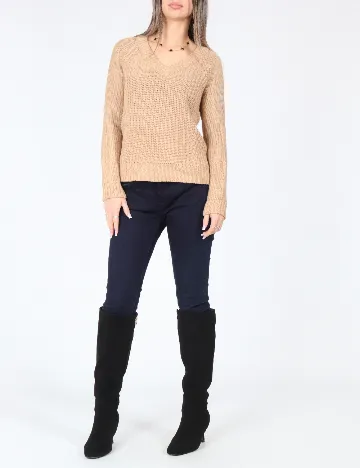 Pulover Zara, maro deschis Maro