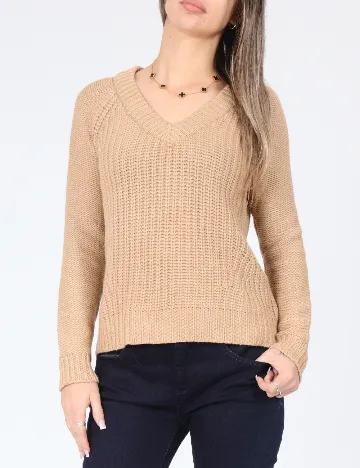 Pulover Zara, maro deschis Maro