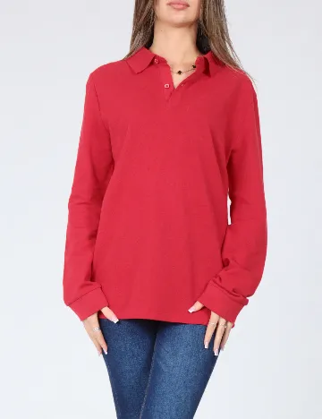 Bluza Zara, rosu Rosu