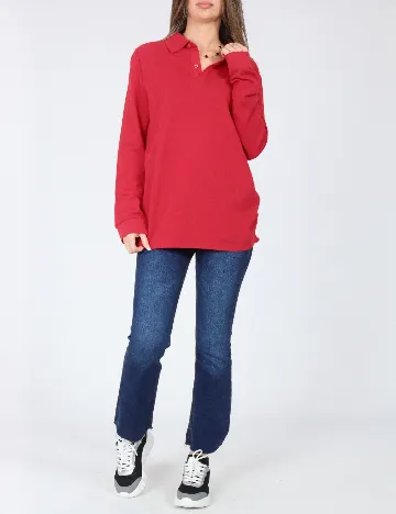 Bluza Zara, rosu Rosu