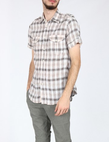 Camasa Zara, mix culori