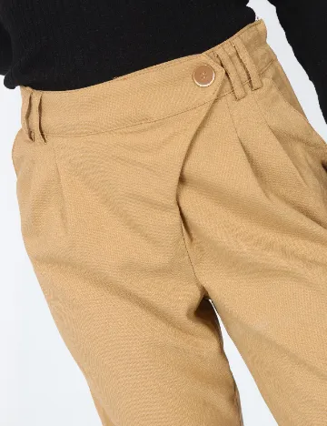 Pantaloni Bershka, maro Maro
