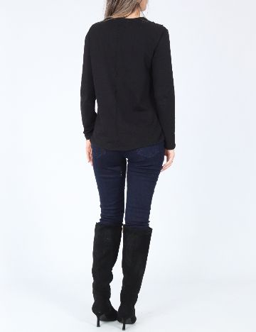 Bluza Zara, negru