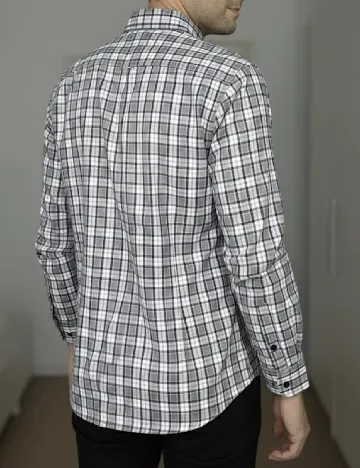 Camasa Zara, gri Gri