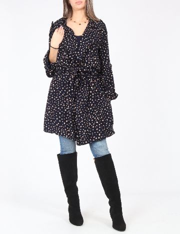 Jacheta Zara, mix culori