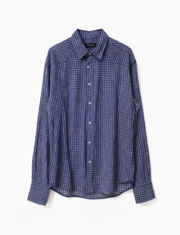 Camasa Zara, albastru Albastru