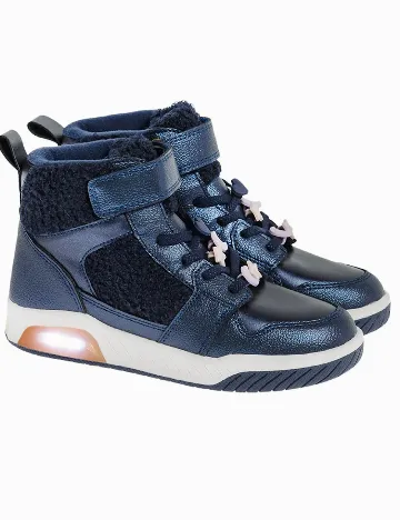 Ghete Cool Club, bleumarin Albastru