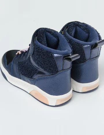 Ghete Cool Club, bleumarin Albastru