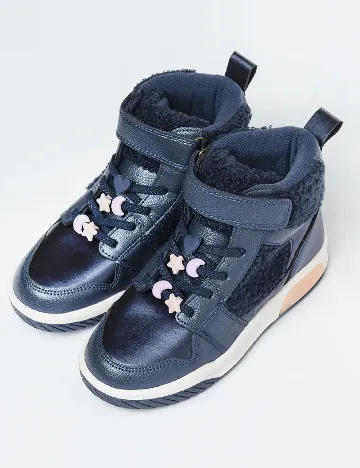 Ghete Cool Club, bleumarin Albastru