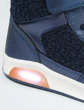 Ghete Cool Club, bleumarin Albastru