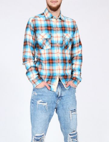 Camasa Zara, mix culori