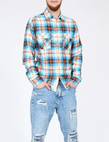 Camasa Zara, mix culori Mix culori