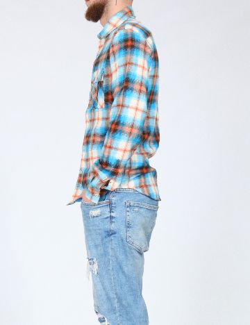 Camasa Zara, mix culori