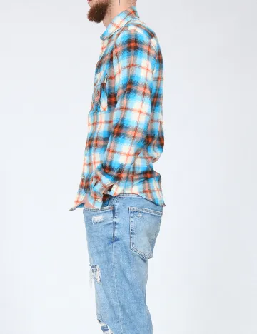 Camasa Zara, mix culori Mix culori