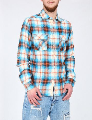 Camasa Zara, mix culori