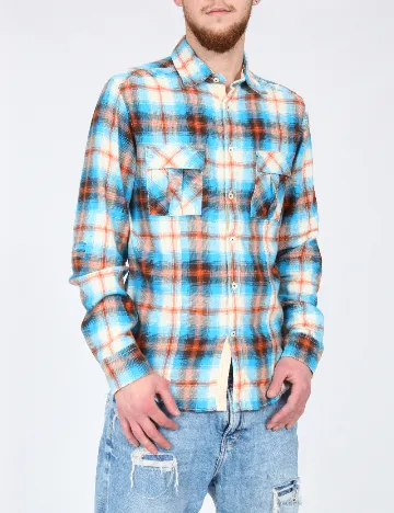 Camasa Zara, mix culori Mix culori