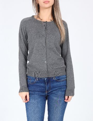 Cardigan Zara, gri