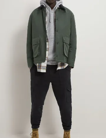 Jacheta Zara, verde Verde