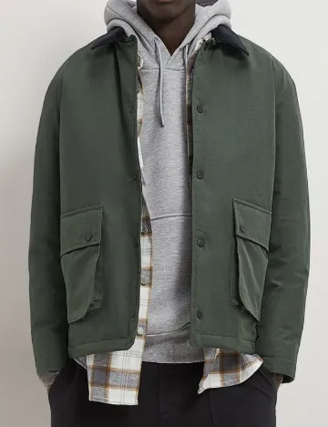 Jacheta Zara, verde Verde