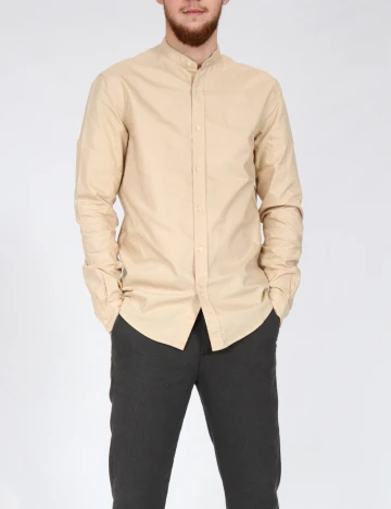 Camasa Zara, crem Crem