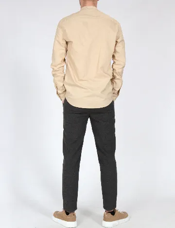 Camasa Zara, crem Crem