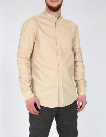 Camasa Zara, crem Crem