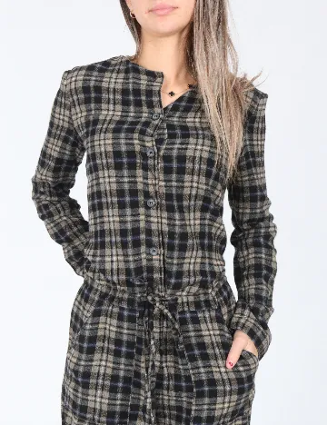 Salopeta Zara, maro/negru Maro