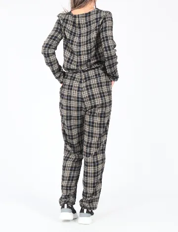 Salopeta Zara, maro/negru Maro