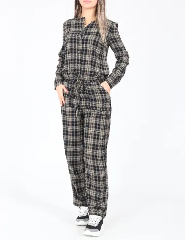 Salopeta Zara, maro/negru Maro